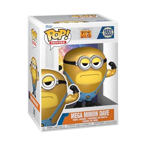 FUNKO POP! Mega Minion Dave