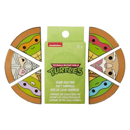 Loungefly Blind Box Pin - Teenage Mutant Ninja Turtles