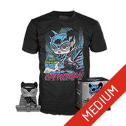 FUNKO POP! POP&Tee Catwoman