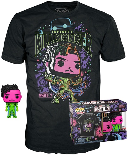 FUNKO POP! POP&Tee What If...?