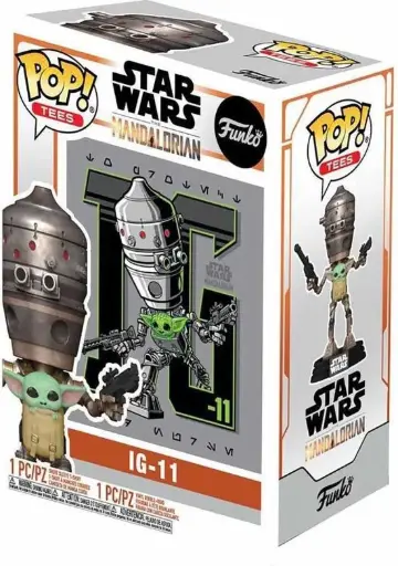 FUNKO POP! POP&Tee The Mandalorian