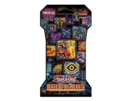 Yu-Gi-Oh! TCG Maze Of Mellennia Sleeved Booster