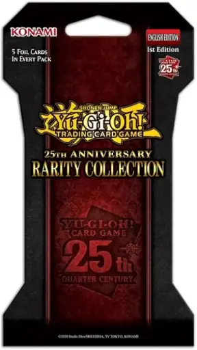 Yu-Gi-Oh! TCG 25Th Anniversary Collection Sleeved Booster