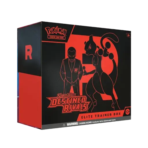 Pokémon TCG: Scarlet & Violet - Destined Rivals Elite Trainer Box