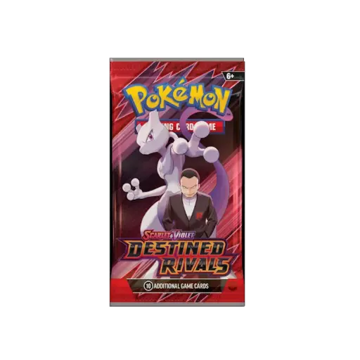 Pokémon TCG: Booster Destined Rivals