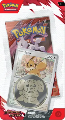 Pokémon TCG: Scarlet & Violet - Destined Rivals Checklane Blister - Eevee
