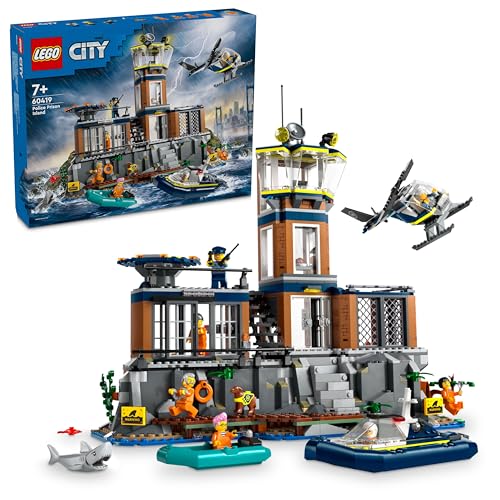 LEGO 60419 Police Prison Island