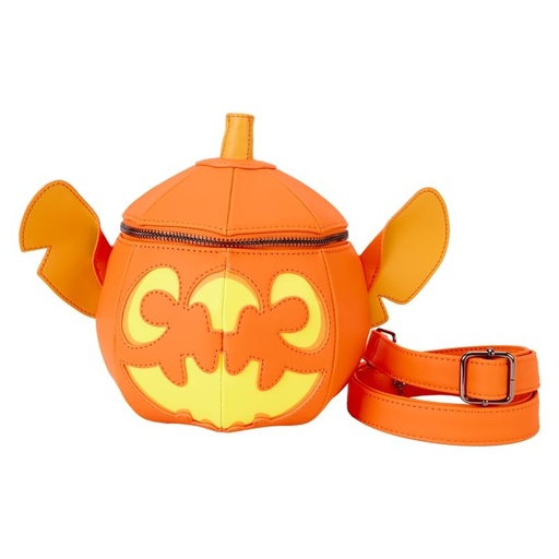 Loungefly Crossbody Bag - Stitch Pumpkin