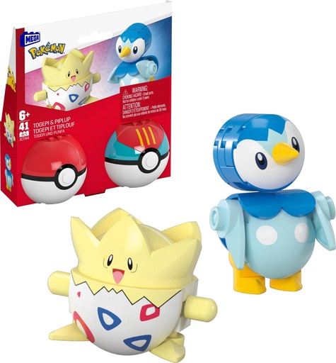 MEGA Pokémon Togepi & Piplup