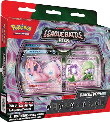 Pokémon TCG: Gardevoir Ex League Battle Deck 