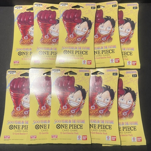 One Piece TCG: 500 Years In The Future Sleeved Booster