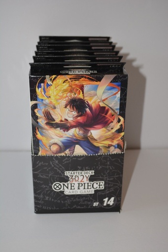 One Piece TCG: 3D 2Y ST 14 Starter Deck