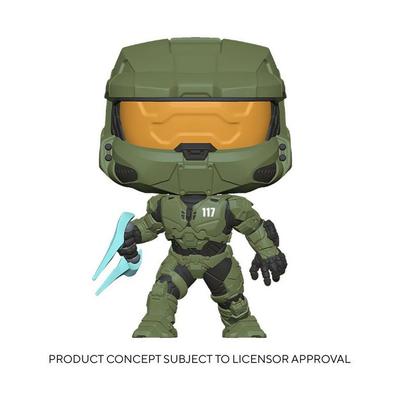 FUNKO Jumbo POP! Master Chief With Energy Sword And Grappleshot