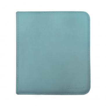 Ultra Pro Vivid 12-Pkt Light Blue Zippered PRO-Binder