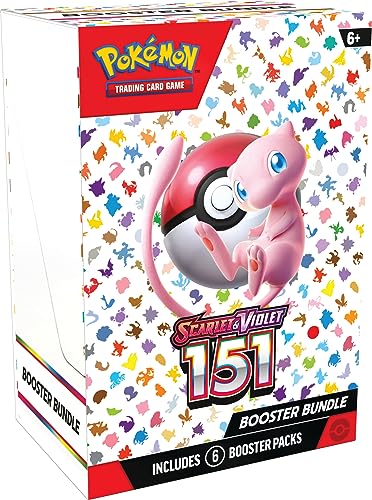 Pokémon TCG: Scarlet & Violet - 151 Booster Bundle (Only In Physical Store)
