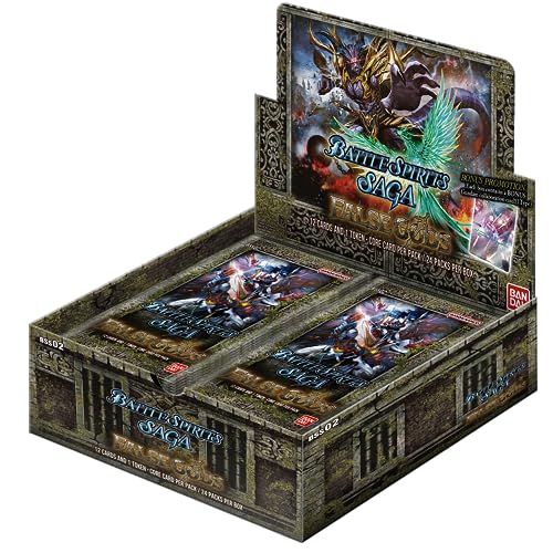 Battle Spirits Saga TCG False Gods Booster Box