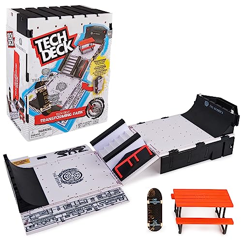 Tech Deck Transforming Park