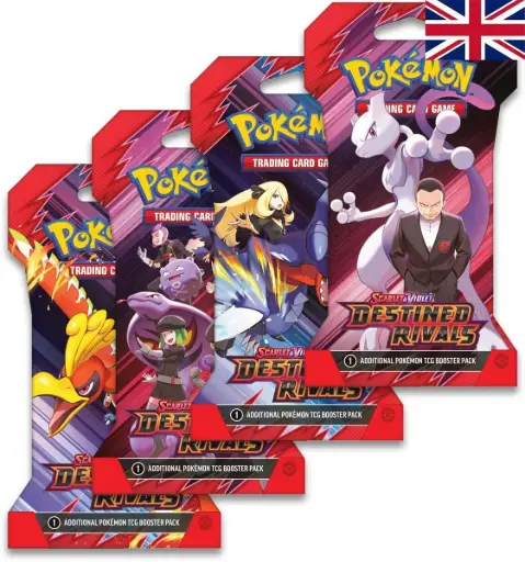 Pokémon TCG: Sleeved Booster Destined Rivals