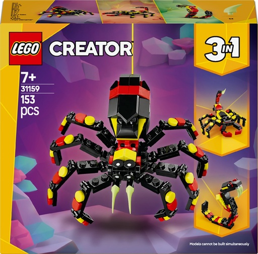 LEGO 31159 Wild Animals: Surprising Spider