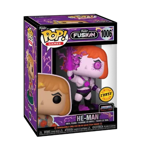 FUNKO POP! He-Man Chase Edition