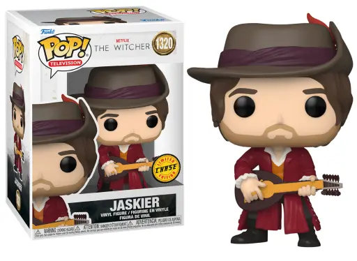 FUNKO POP! Jaskier Chase Edition