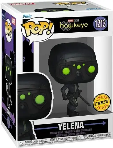 FUNKO POP! Yelena Chase Edition