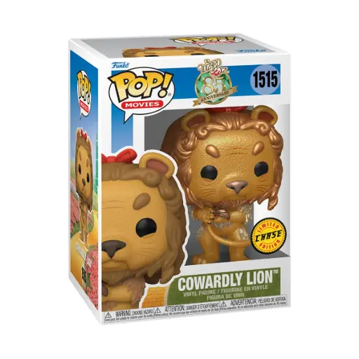 FUNKO POP! Cowardly Lion Chase Edition