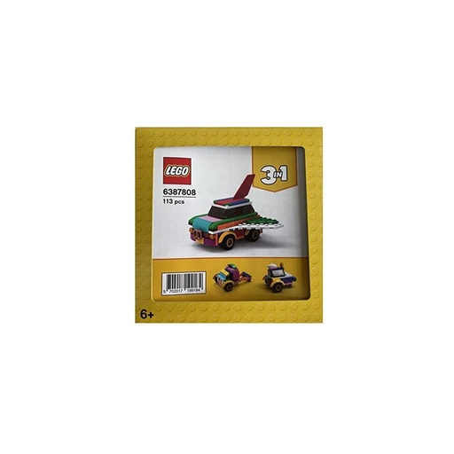 LEGO 6387808 Rebuildable Flying Car 