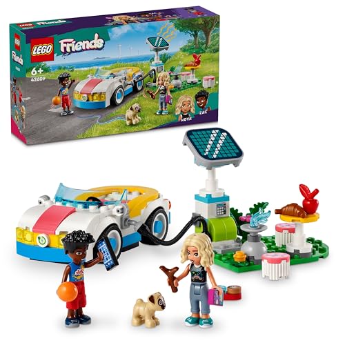 LEGO 42609 Electric Car and Charger 