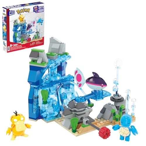 MEGA Pokémon Aquatic Adventure