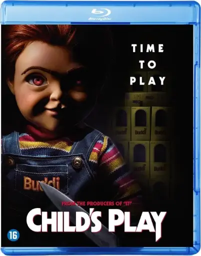 Child's Play Blu-ray
