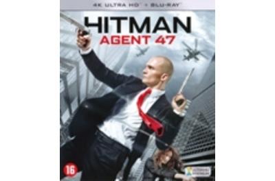 Hitman - Agent 47 4K Blu-ray