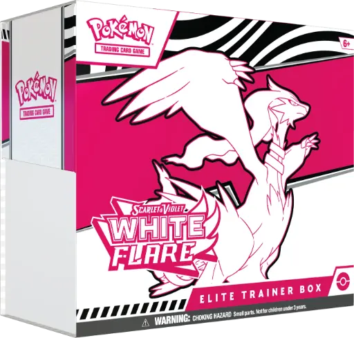 Pokémon TCG: Scarlet & Violet - White Flare Elite Trainer Box