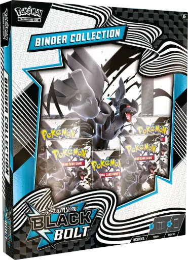 Pokémon TCG: Scarlet & Violet - Black Bolt Binder Collection (Portfolio + 5 boosters)