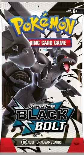 Pokémon TCG: Black Bolt Booster