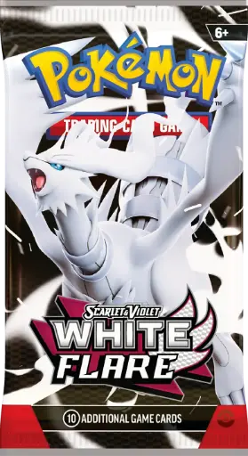 Pokémon TCG: White Flare Booster