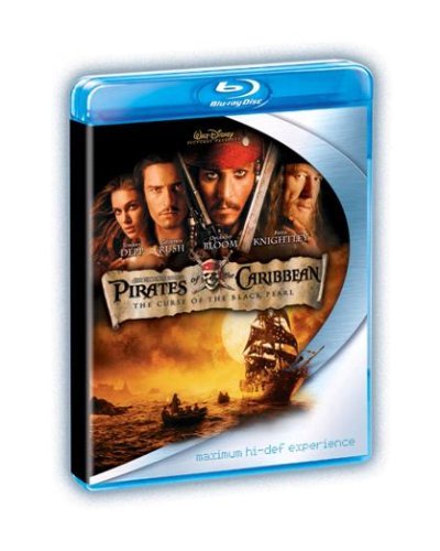 Pirates Of The Caribbean - The Curse Of The Black Pearl Blu-ray + Slipcover