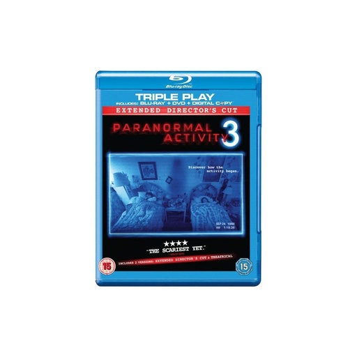 Paranormal Activity 3 Blu-ray