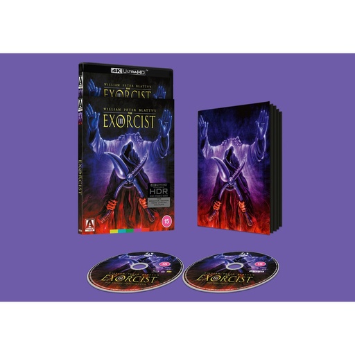 The Exorcist III 4K Blu-ray + Slipcover 