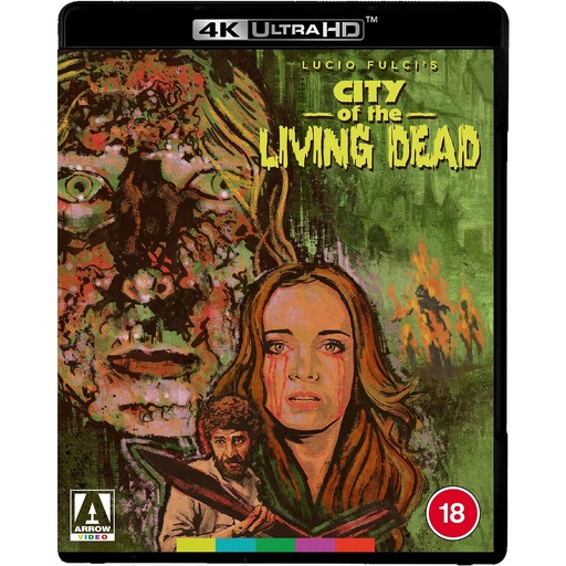 City Of The Living Dead 4K Blu-ray