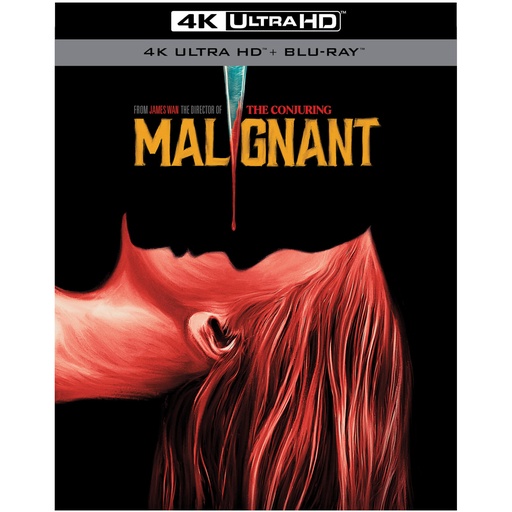 Malignant 4K Blu-ray