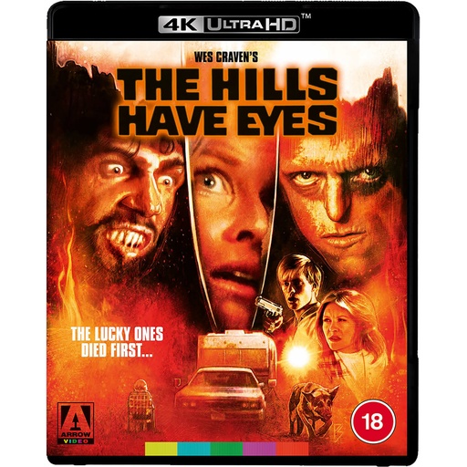 The Hills Have Eyes 4K Blu-ray