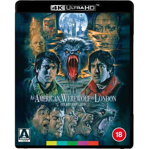 An American Werewolf In London 4K Blu-ray