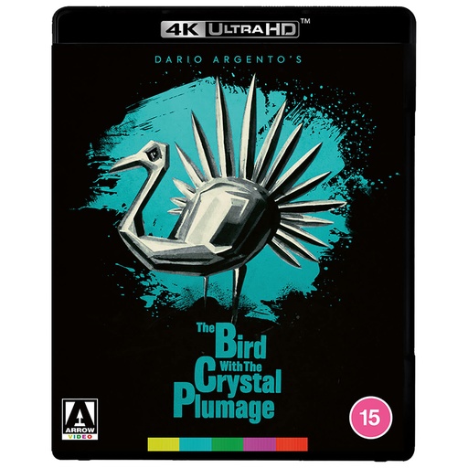 The Bird With The Crystal Plumage 4K Blu-ray