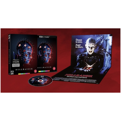 Hellraiser 4K Blu-ray + Slipcover