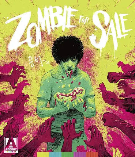 Zombie For Sale Blu-ray + Slipcover