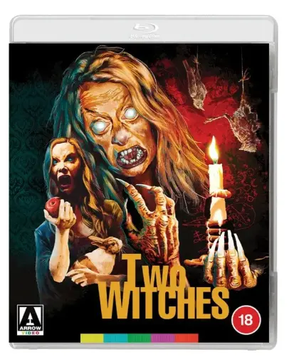 Two Witches Blu-ray + Slipcover