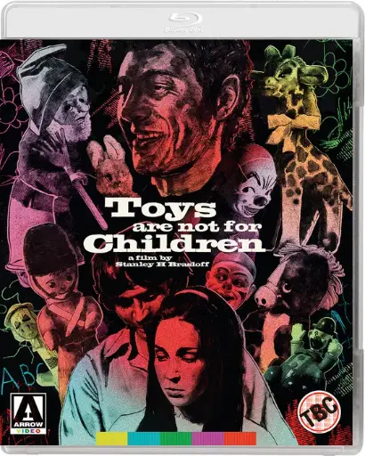 Toys Are Not For Children Blu-ray
