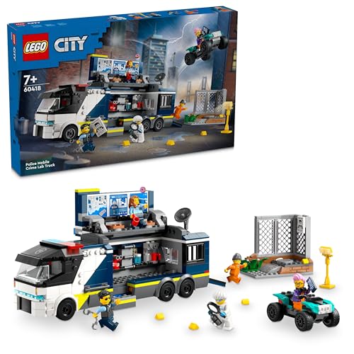 LEGO 60418 Police Mobile Crime Lab Truck