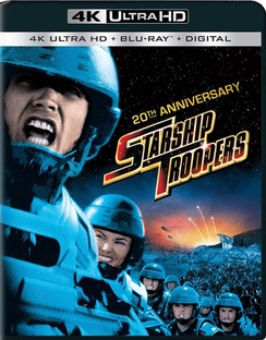 Starship Troopers 4K Blu-ray